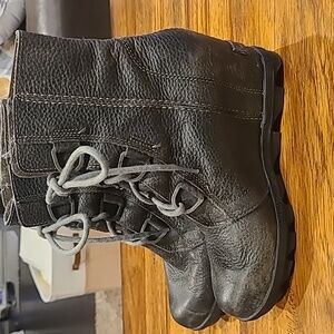 Sorel Womens Joan of Arctic Wedge Boots Size 8.5 Gray